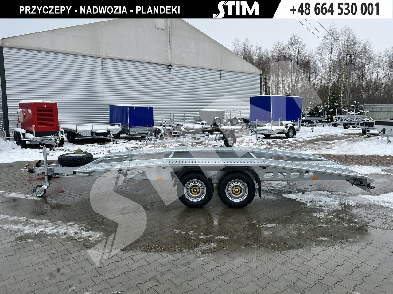 Stim L22/PS-TS/47-30SK - Prikolica za prijevoz automobila: slika Stim L22/PS-TS/47-30SK - Prikolica za prijevoz automobila Stim L22/PS-TS/47-30SK - Prikolica za prijevoz automobila: slika Stim L22/PS-TS/47-30SK - Prikolica za prijevoz automobila