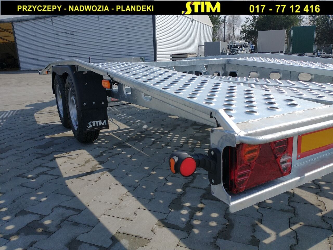 Stim L22 - Prikolica za prijevoz automobila: slika Stim L22 - Prikolica za prijevoz automobila Stim L22 - Prikolica za prijevoz automobila: slika Stim L22 - Prikolica za prijevoz automobila