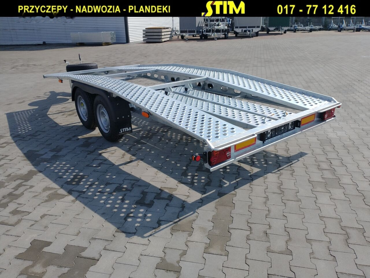 Stim L22 - Prikolica za prijevoz automobila: slika Stim L22 - Prikolica za prijevoz automobila Stim L22 - Prikolica za prijevoz automobila: slika Stim L22 - Prikolica za prijevoz automobila