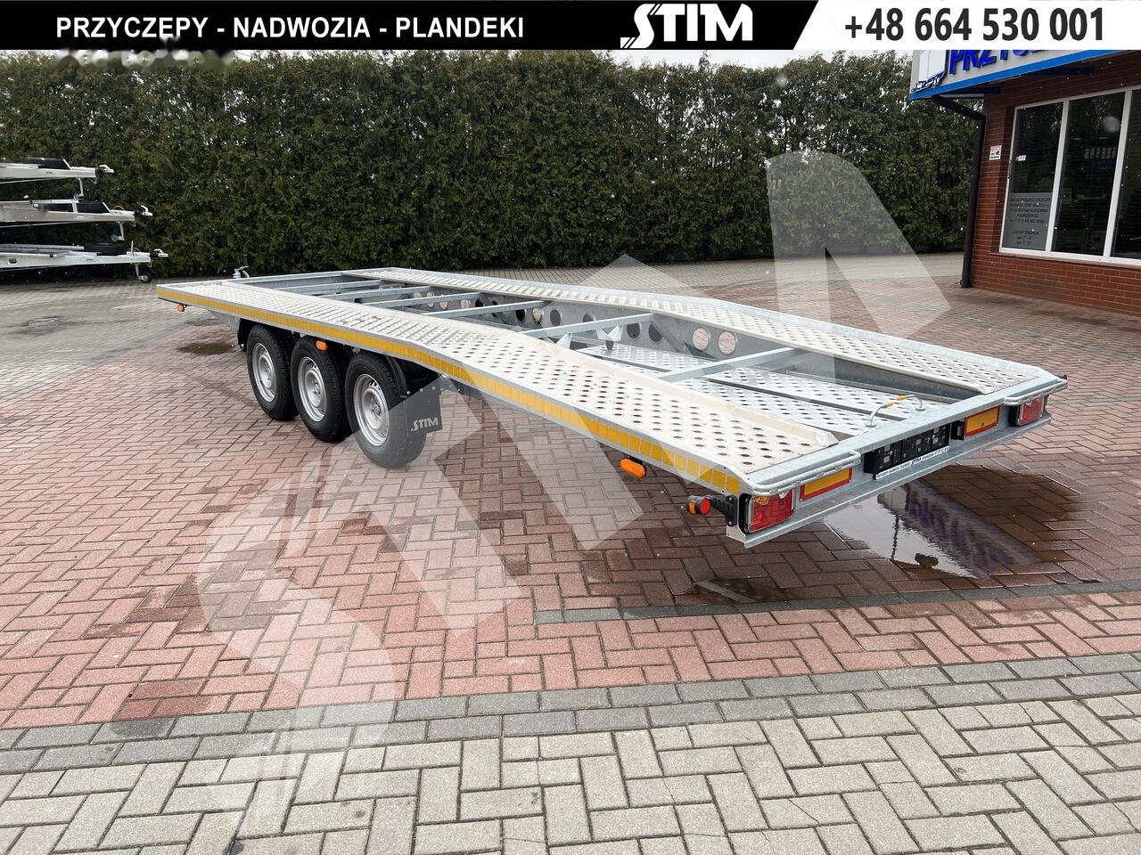 Stim L23/PP-TS/60-35S - Prikolica za prijevoz automobila: slika Stim L23/PP-TS/60-35S - Prikolica za prijevoz automobila Stim L23/PP-TS/60-35S - Prikolica za prijevoz automobila: slika Stim L23/PP-TS/60-35S - Prikolica za prijevoz automobila