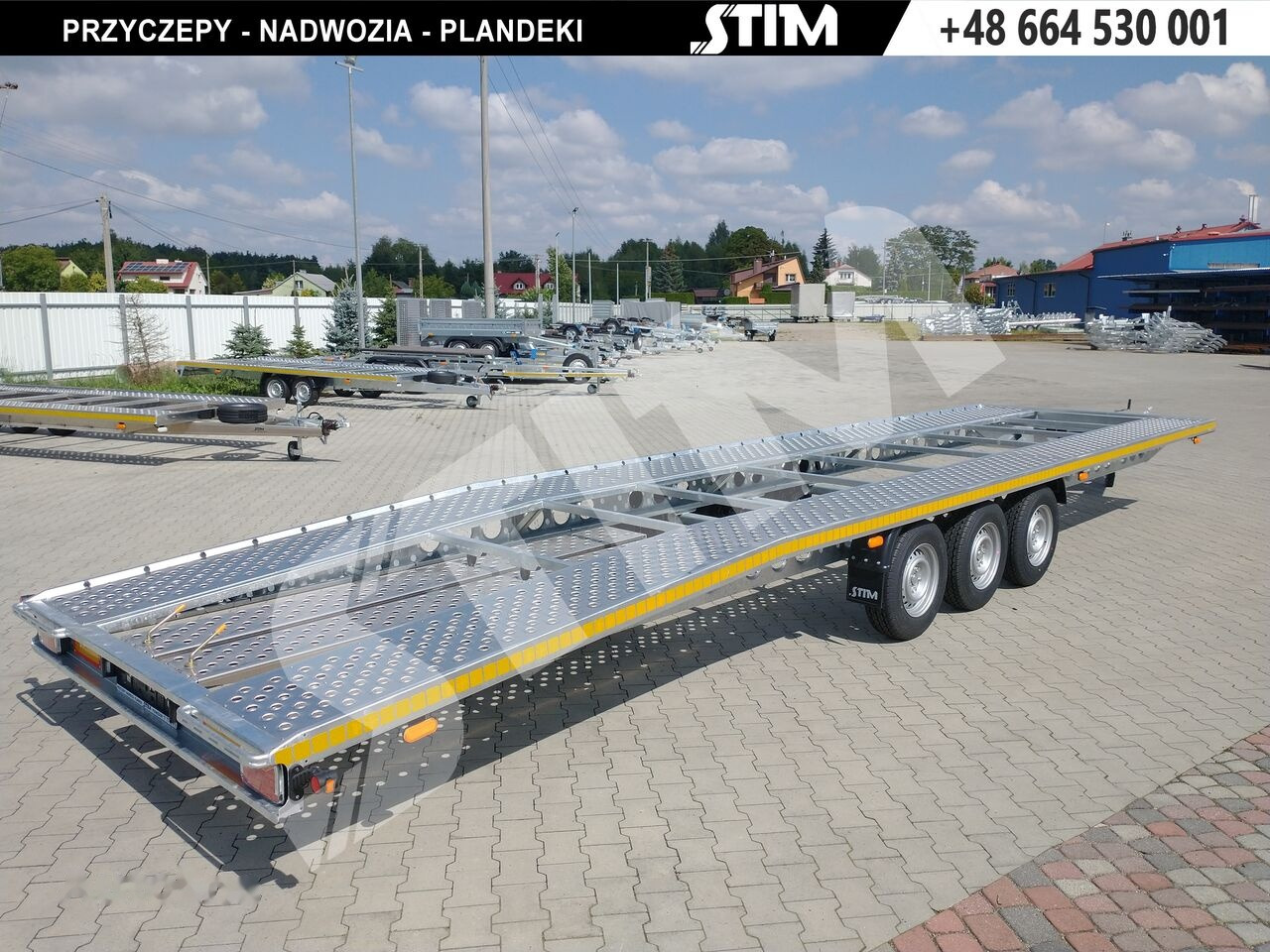 Stim L23/PP-TS/85-35S - Prikolica za prijevoz automobila: slika Stim L23/PP-TS/85-35S - Prikolica za prijevoz automobila Stim L23/PP-TS/85-35S - Prikolica za prijevoz automobila: slika Stim L23/PP-TS/85-35S - Prikolica za prijevoz automobila