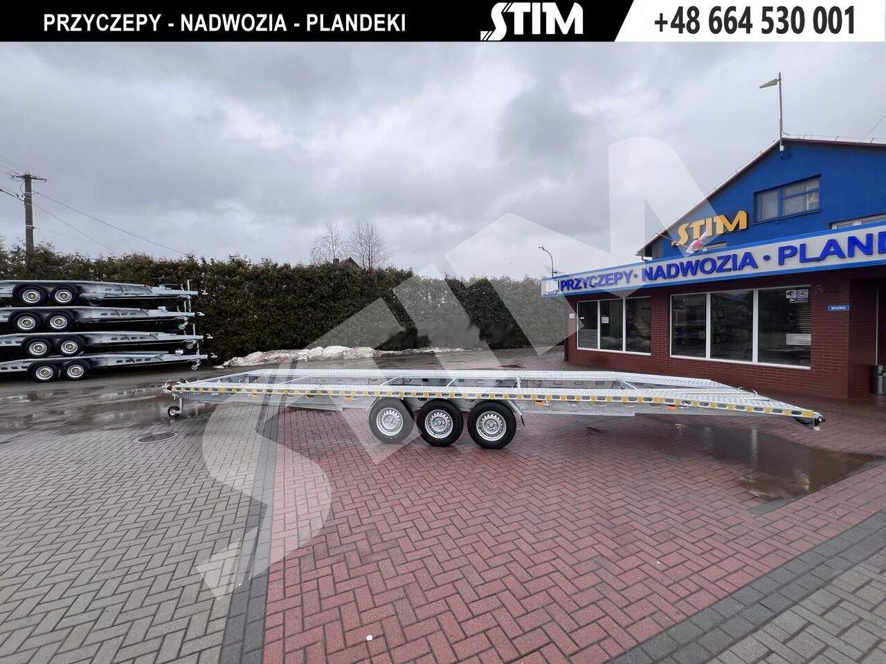Stim L23/PP-TS/85-35S-RY - Prikolica za prijevoz automobila: slika Stim L23/PP-TS/85-35S-RY - Prikolica za prijevoz automobila Stim L23/PP-TS/85-35S-RY - Prikolica za prijevoz automobila: slika Stim L23/PP-TS/85-35S-RY - Prikolica za prijevoz automobila