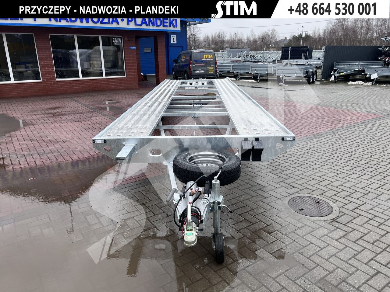 Stim L23/PP-TS/85-35S-RY - Prikolica za prijevoz automobila: slika Stim L23/PP-TS/85-35S-RY - Prikolica za prijevoz automobila Stim L23/PP-TS/85-35S-RY - Prikolica za prijevoz automobila: slika Stim L23/PP-TS/85-35S-RY - Prikolica za prijevoz automobila