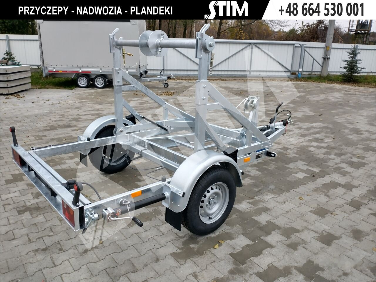 Stim S21/KB-13WR - Prikolica za kablove: slika Stim S21/KB-13WR - Prikolica za kablove Stim S21/KB-13WR - Prikolica za kablove: slika Stim S21/KB-13WR - Prikolica za kablove