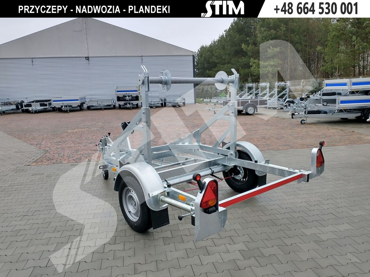 Stim S21/KB-13WRB - Prikolica za kablove: slika Stim S21/KB-13WRB - Prikolica za kablove Stim S21/KB-13WRB - Prikolica za kablove: slika Stim S21/KB-13WRB - Prikolica za kablove