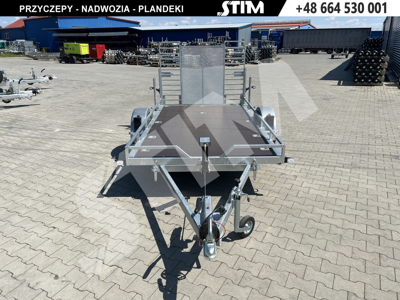 Novi Prikolica za motocikl Stim S21-QR13/3016 (Quad, Motocykl, Trójkołowiec): slika Novi Prikolica za motocikl Stim S21-QR13/3016 (Quad, Motocykl, Trójkołowiec)