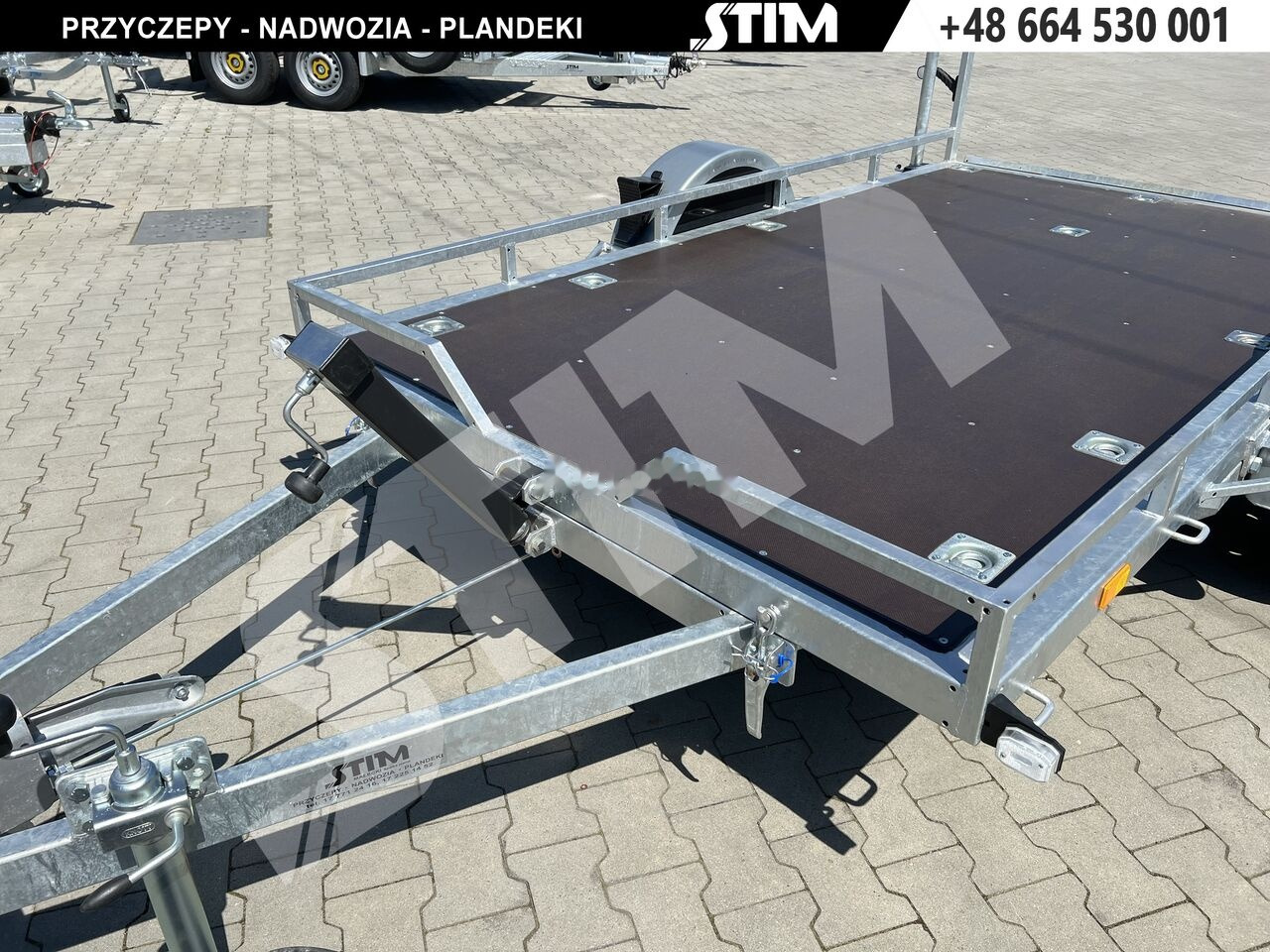 Novi Prikolica za motocikl Stim S21-QR13/3016 (Quad, Motocykl, Trójkołowiec): slika Novi Prikolica za motocikl Stim S21-QR13/3016 (Quad, Motocykl, Trójkołowiec)