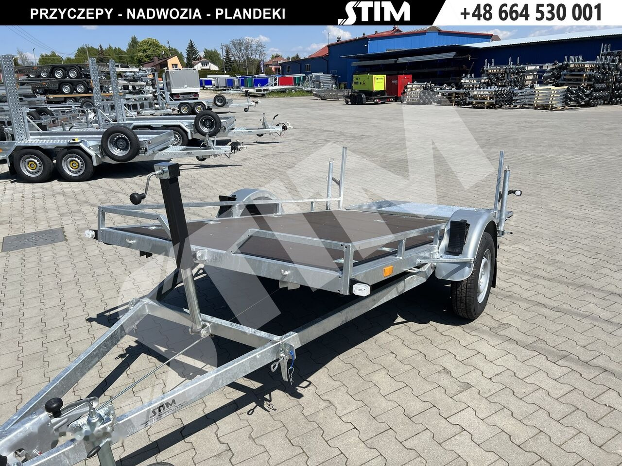 Novi Prikolica za motocikl Stim S21-QR13/3016 (Quad, Motocykl, Trójkołowiec): slika Novi Prikolica za motocikl Stim S21-QR13/3016 (Quad, Motocykl, Trójkołowiec)