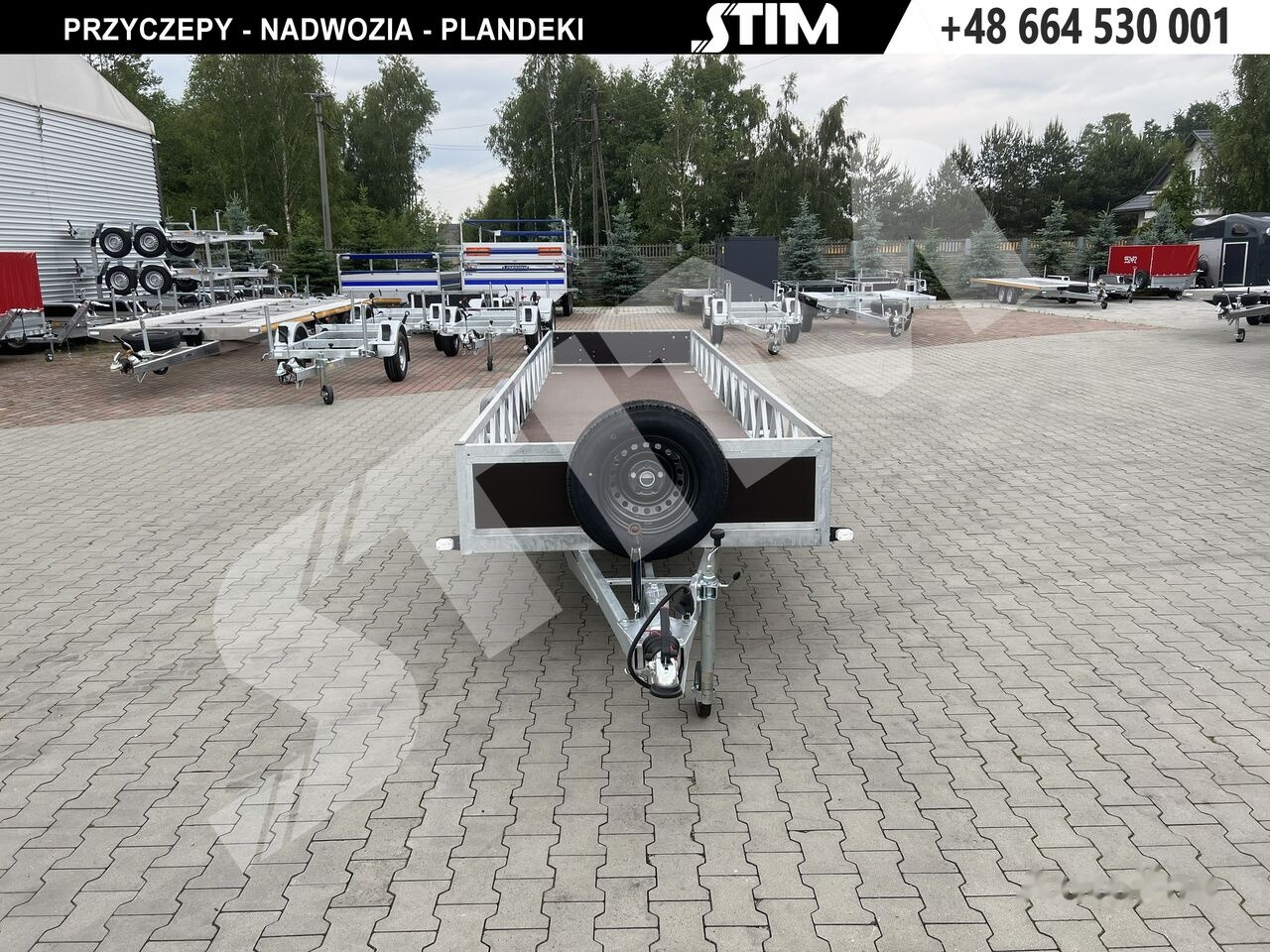 Stim S22-27/6015DŁ - dłużyca - Prikolica plato/ Otvoreni sanduk: slika Stim S22-27/6015DŁ - dłużyca - Prikolica plato/ Otvoreni sanduk Stim S22-27/6015DŁ - dłużyca - Prikolica plato/ Otvoreni sanduk: slika Stim S22-27/6015DŁ - dłużyca - Prikolica plato/ Otvoreni sanduk