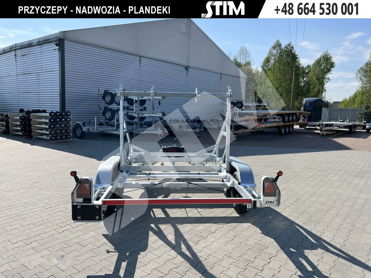 Stim S22/KB-27WE - Prikolica za kablove: slika Stim S22/KB-27WE - Prikolica za kablove Stim S22/KB-27WE - Prikolica za kablove: slika Stim S22/KB-27WE - Prikolica za kablove