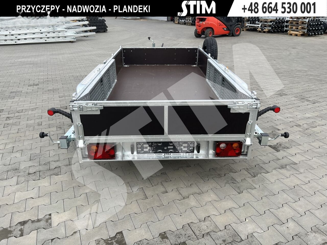 Stim S22/KP-ST/30-27 - Prikolica za radne strojeve: slika Stim S22/KP-ST/30-27 - Prikolica za radne strojeve Stim S22/KP-ST/30-27 - Prikolica za radne strojeve: slika Stim S22/KP-ST/30-27 - Prikolica za radne strojeve