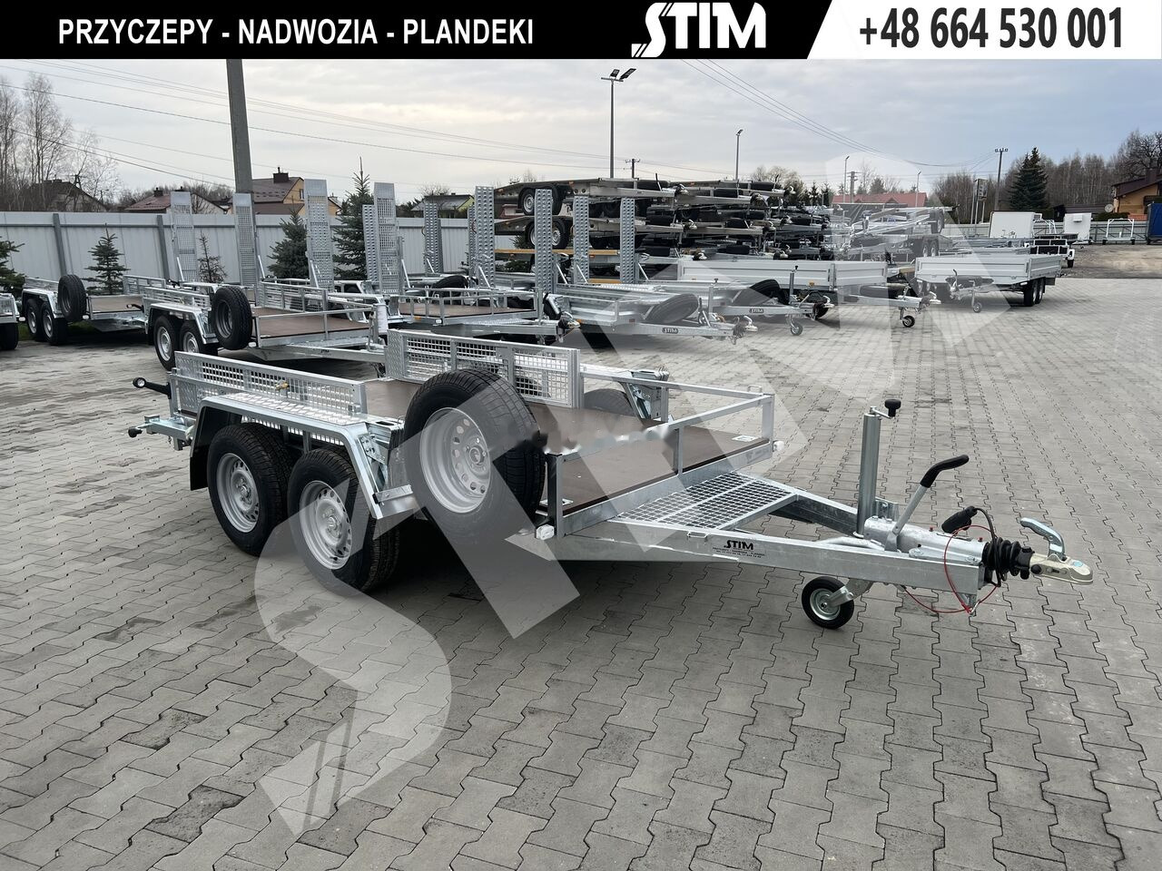 Stim S22/KP-ST/30-27 - Prikolica za radne strojeve: slika Stim S22/KP-ST/30-27 - Prikolica za radne strojeve Stim S22/KP-ST/30-27 - Prikolica za radne strojeve: slika Stim S22/KP-ST/30-27 - Prikolica za radne strojeve
