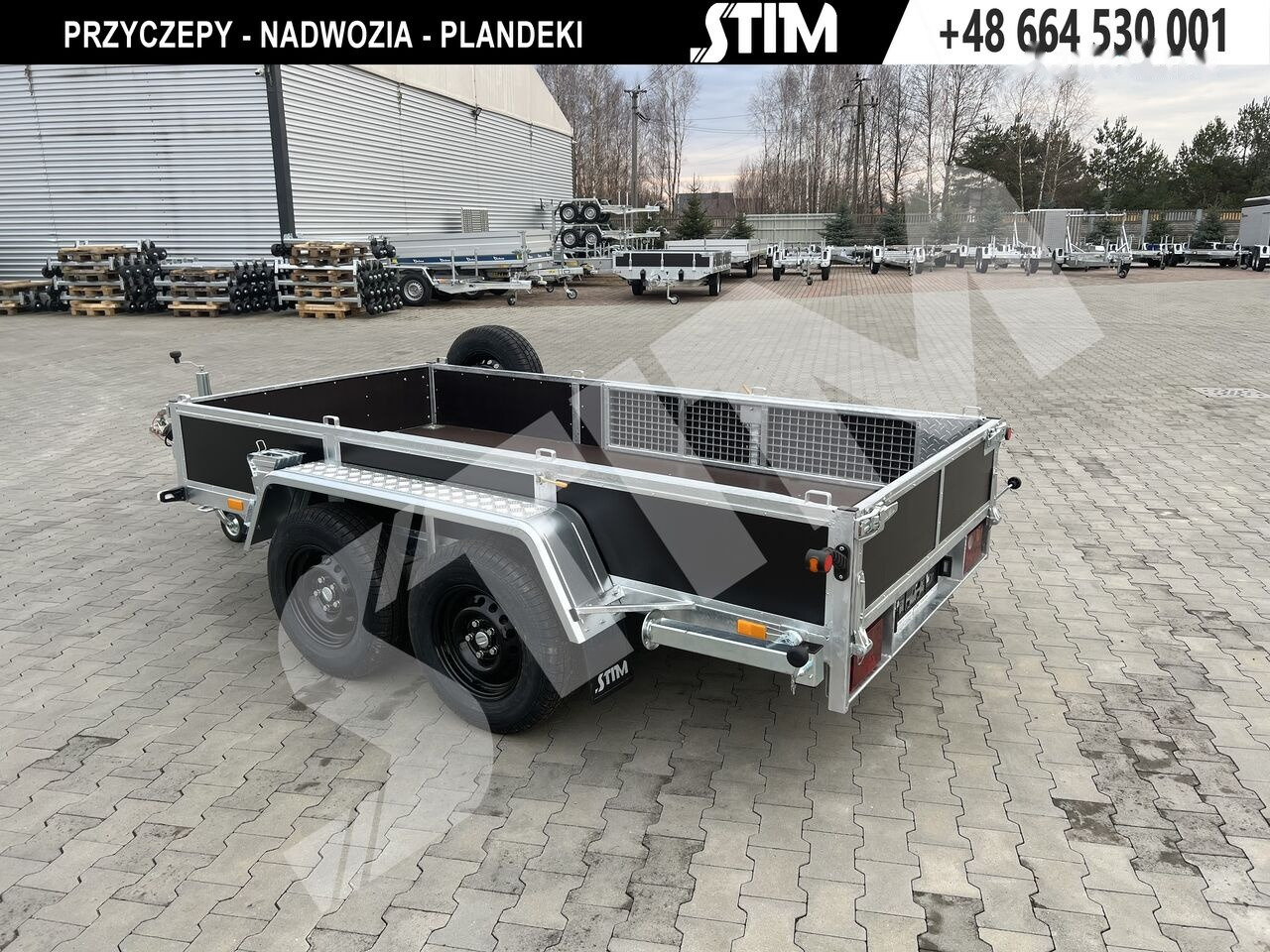 Stim S22/KP-ST/30-27 - Prikolica za radne strojeve: slika Stim S22/KP-ST/30-27 - Prikolica za radne strojeve Stim S22/KP-ST/30-27 - Prikolica za radne strojeve: slika Stim S22/KP-ST/30-27 - Prikolica za radne strojeve