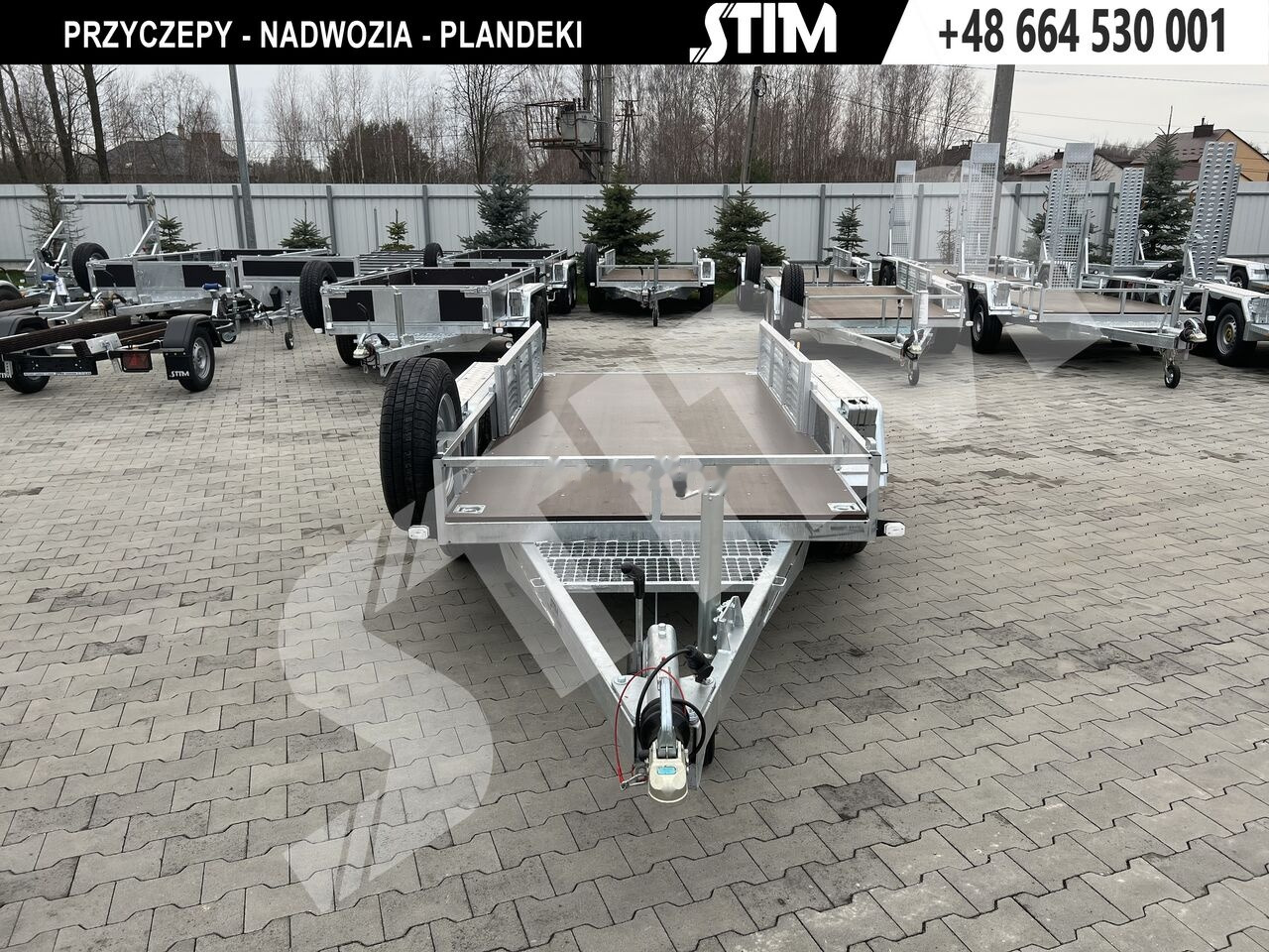 Stim S22/KP-ST/30-27 - Prikolica za radne strojeve: slika Stim S22/KP-ST/30-27 - Prikolica za radne strojeve Stim S22/KP-ST/30-27 - Prikolica za radne strojeve: slika Stim S22/KP-ST/30-27 - Prikolica za radne strojeve