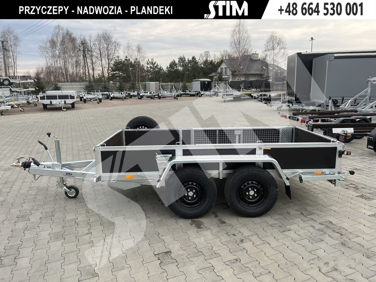 Stim S22/KP-ST/30-27 - Prikolica za radne strojeve: slika Stim S22/KP-ST/30-27 - Prikolica za radne strojeve Stim S22/KP-ST/30-27 - Prikolica za radne strojeve: slika Stim S22/KP-ST/30-27 - Prikolica za radne strojeve