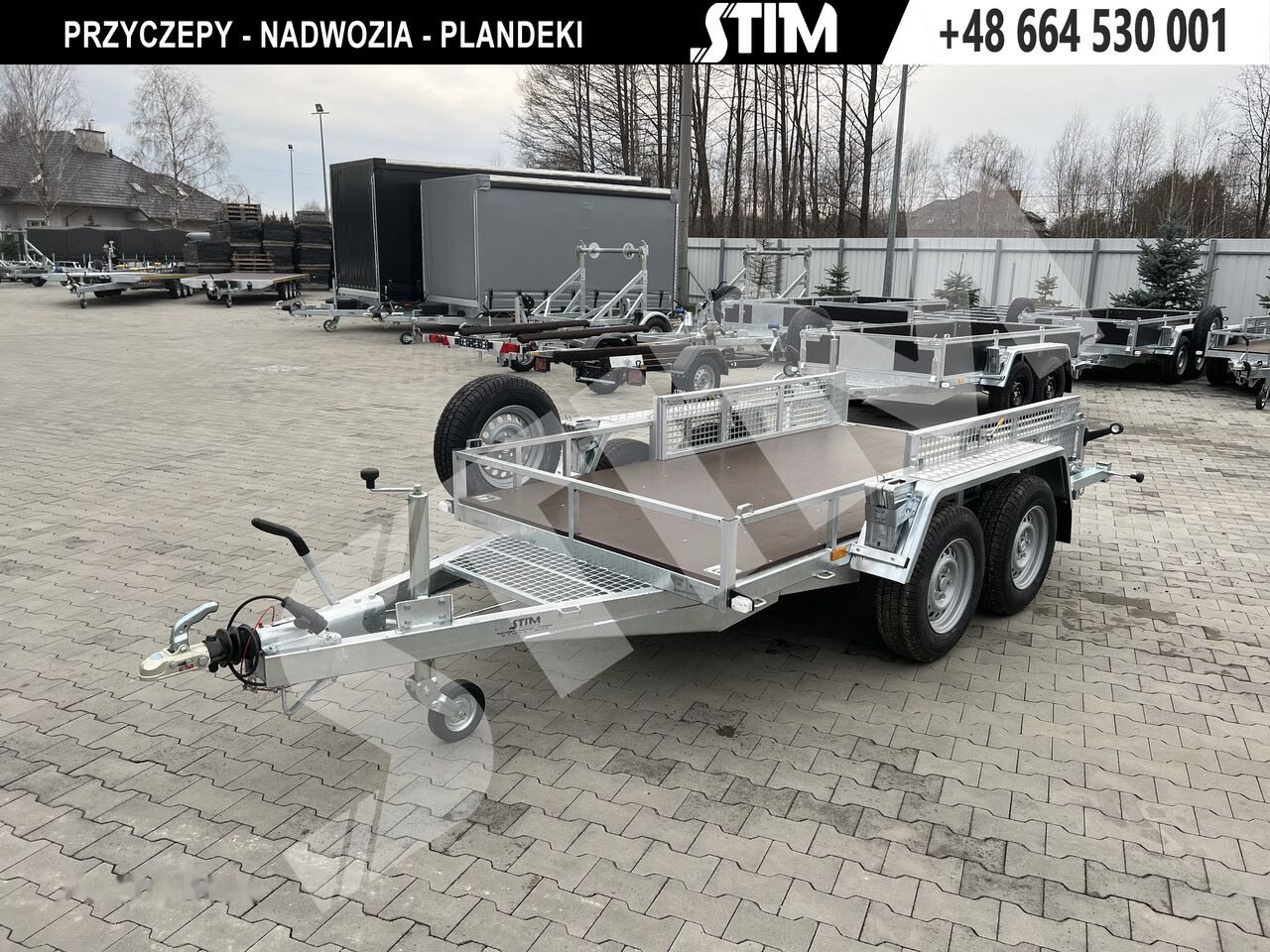 Stim S22/KP-ST/30-27 - Prikolica za radne strojeve: slika Stim S22/KP-ST/30-27 - Prikolica za radne strojeve Stim S22/KP-ST/30-27 - Prikolica za radne strojeve: slika Stim S22/KP-ST/30-27 - Prikolica za radne strojeve