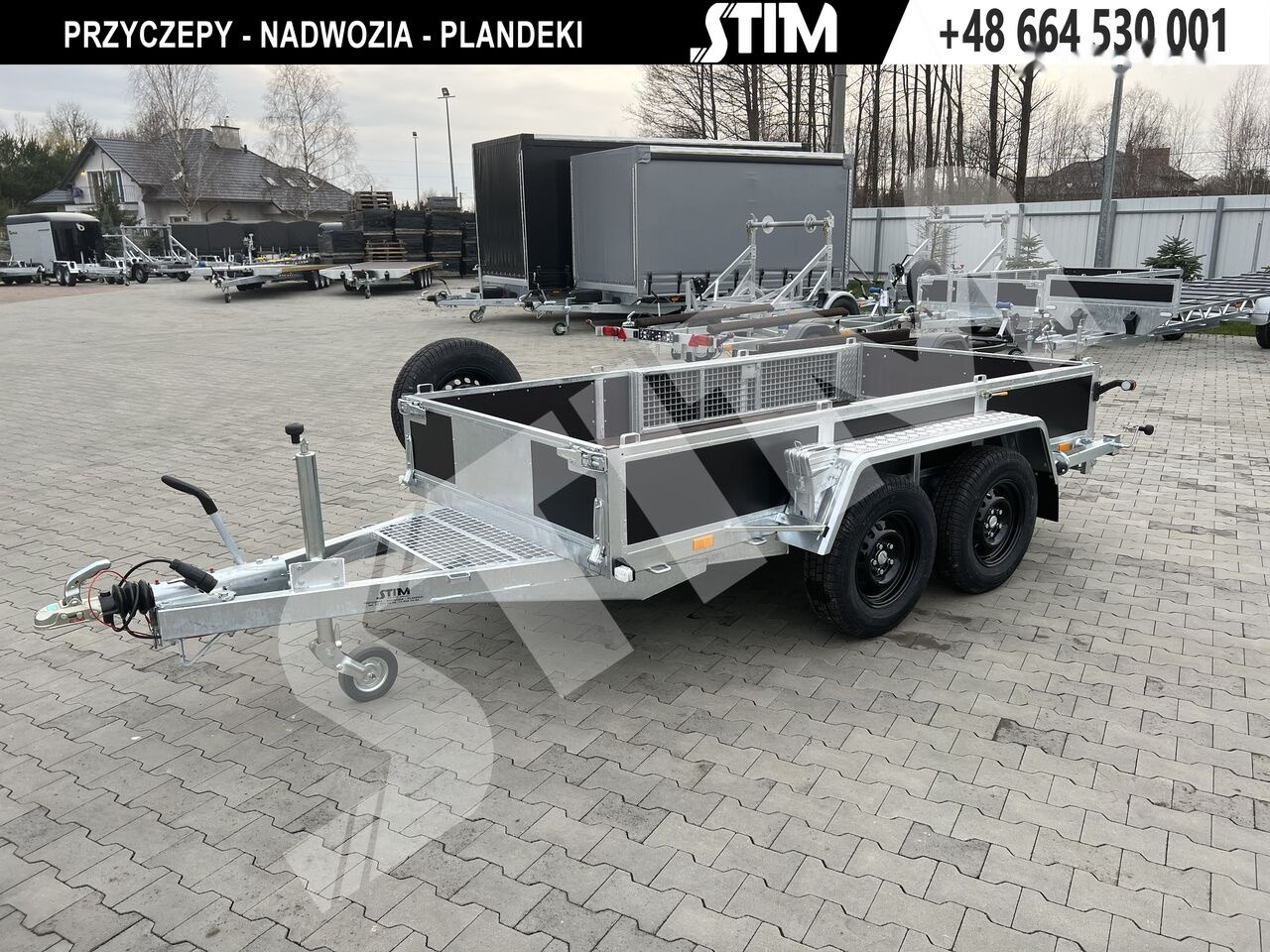 Stim S22/KP-ST/30-27 - Prikolica za radne strojeve: slika Stim S22/KP-ST/30-27 - Prikolica za radne strojeve Stim S22/KP-ST/30-27 - Prikolica za radne strojeve: slika Stim S22/KP-ST/30-27 - Prikolica za radne strojeve