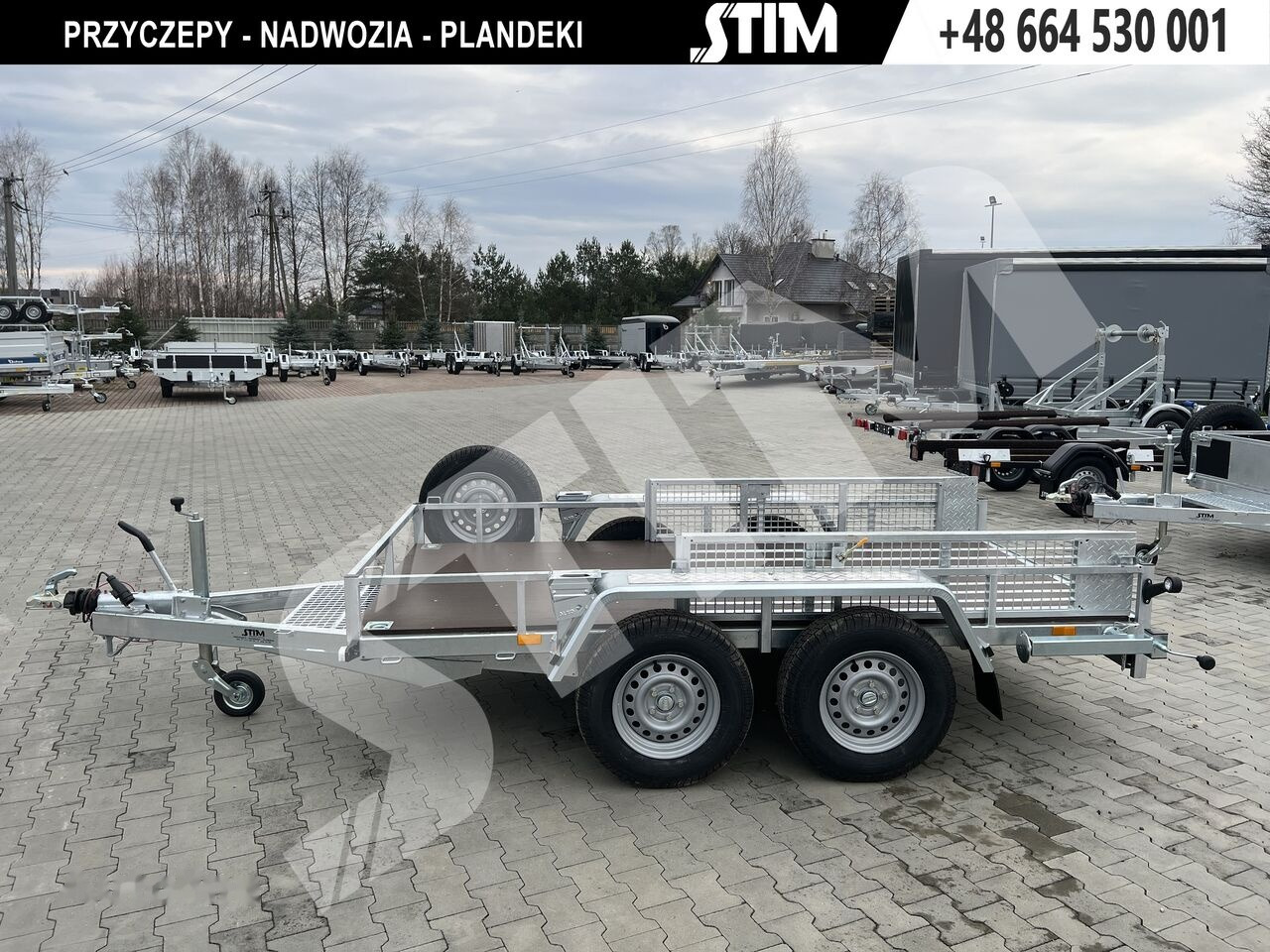Stim S22/KP-ST/30-27 - Prikolica za radne strojeve: slika Stim S22/KP-ST/30-27 - Prikolica za radne strojeve Stim S22/KP-ST/30-27 - Prikolica za radne strojeve: slika Stim S22/KP-ST/30-27 - Prikolica za radne strojeve