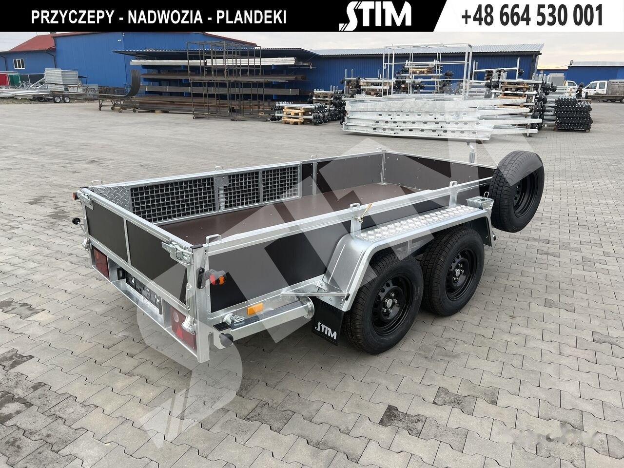 Stim S22/KP-ST/30-27 - Prikolica za radne strojeve: slika Stim S22/KP-ST/30-27 - Prikolica za radne strojeve Stim S22/KP-ST/30-27 - Prikolica za radne strojeve: slika Stim S22/KP-ST/30-27 - Prikolica za radne strojeve