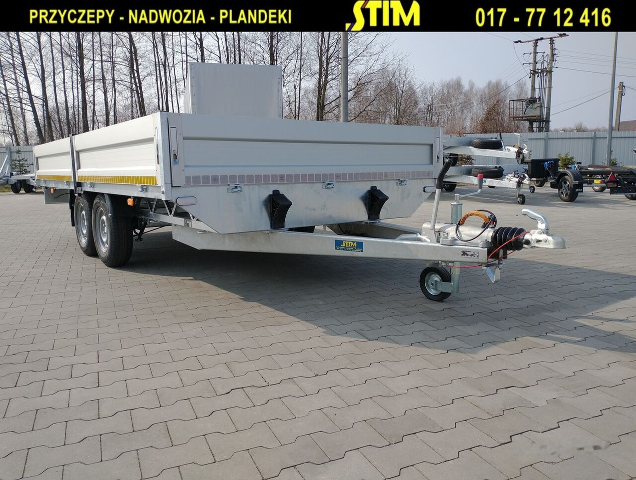 Novi Prikolica plato/ Otvoreni sanduk Stim S22: slika Novi Prikolica plato/ Otvoreni sanduk Stim S22