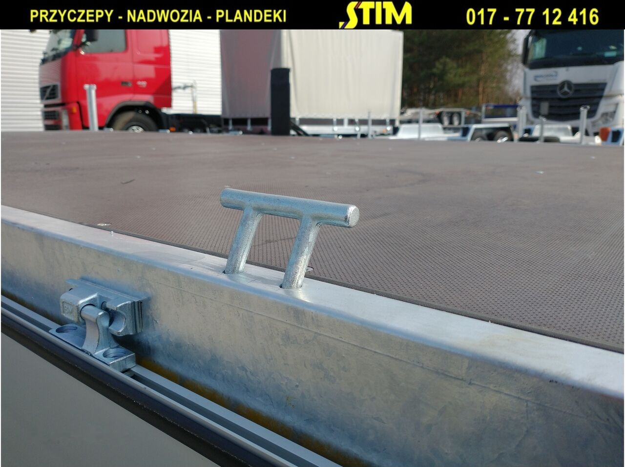 Novi Prikolica plato/ Otvoreni sanduk Stim S22: slika Novi Prikolica plato/ Otvoreni sanduk Stim S22