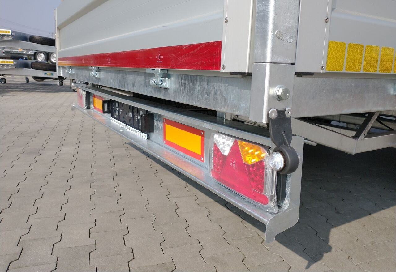 Novi Prikolica plato/ Otvoreni sanduk Stim S22: slika Novi Prikolica plato/ Otvoreni sanduk Stim S22