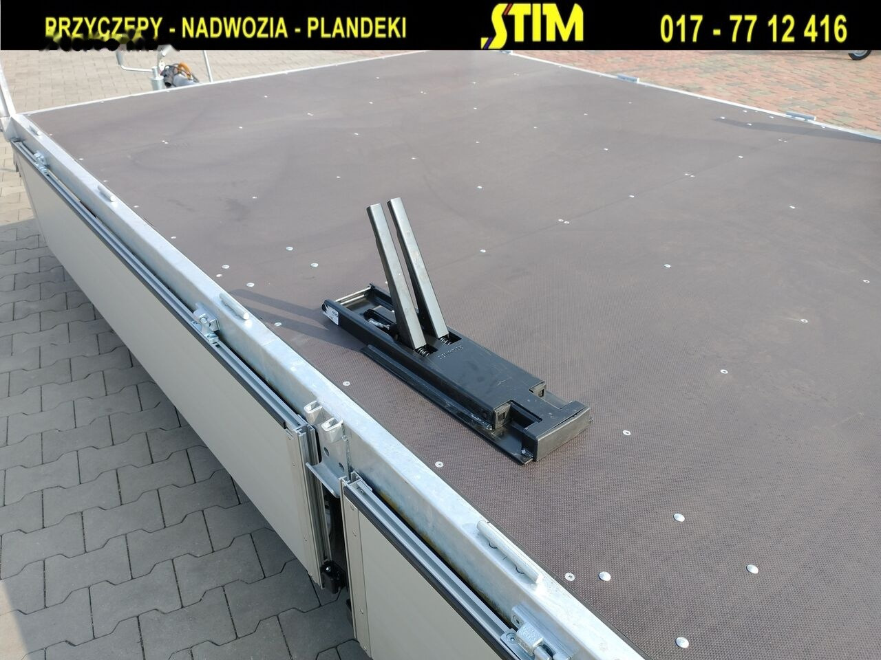 Novi Prikolica plato/ Otvoreni sanduk Stim S22: slika Novi Prikolica plato/ Otvoreni sanduk Stim S22