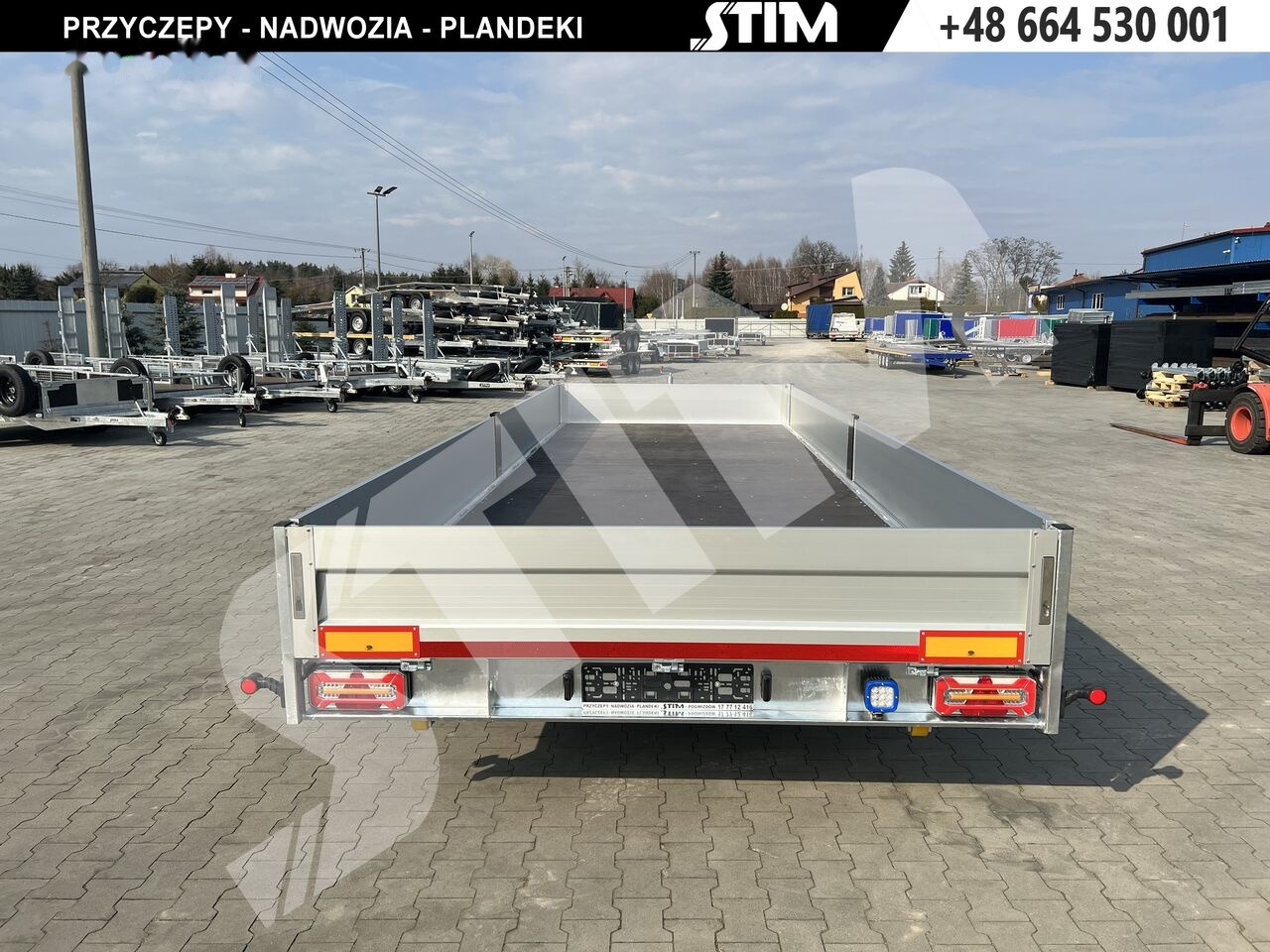 Stim S23/BR/35-6222 - Prikolica plato/ Otvoreni sanduk: slika Stim S23/BR/35-6222 - Prikolica plato/ Otvoreni sanduk Stim S23/BR/35-6222 - Prikolica plato/ Otvoreni sanduk: slika Stim S23/BR/35-6222 - Prikolica plato/ Otvoreni sanduk
