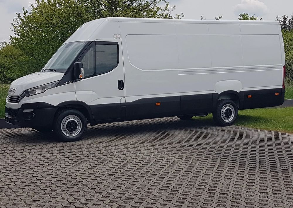 Iveco DAILY 35S15 3,0 MAXI DŁUGI WYSOKI KLIMATRONIK TEMPOMAT BLASZAK VAN - Furgon: slika Iveco DAILY 35S15 3,0 MAXI DŁUGI WYSOKI KLIMATRONIK TEMPOMAT BLASZAK VAN - Furgon Iveco DAILY 35S15 3,0 MAXI DŁUGI WYSOKI KLIMATRONIK TEMPOMAT BLASZAK VAN - Furgon: slika Iveco DAILY 35S15 3,0 MAXI DŁUGI WYSOKI KLIMATRONIK TEMPOMAT BLASZAK VAN - Furgon