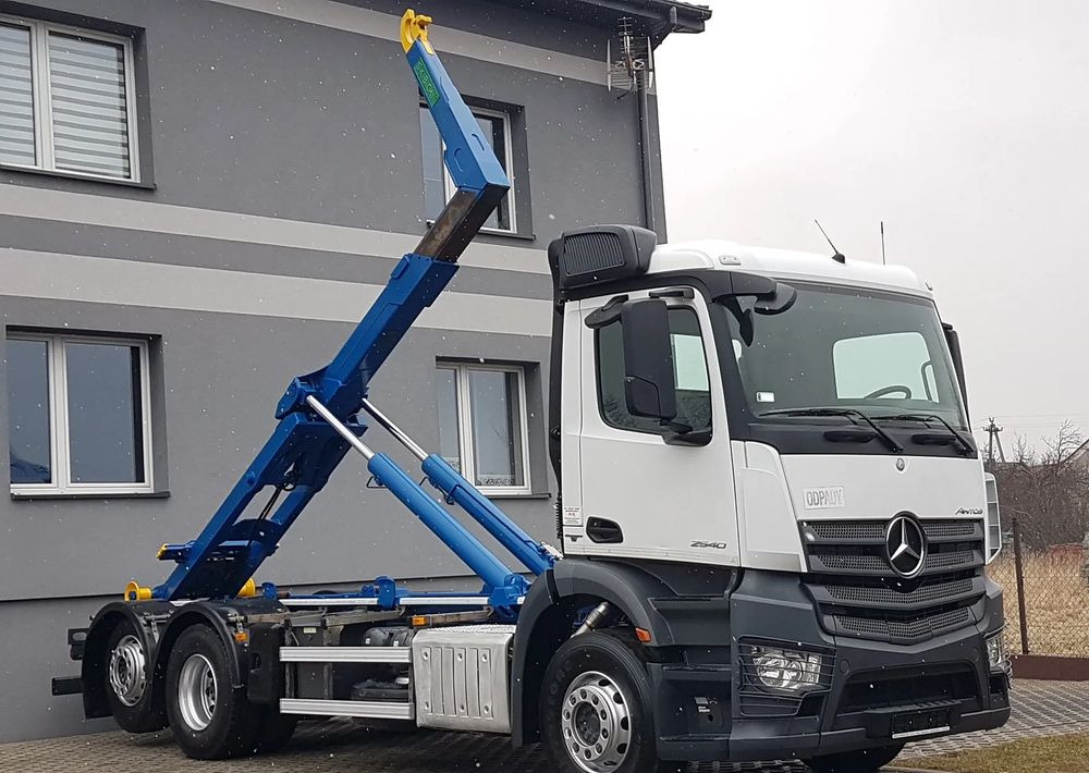 Mercedes-Benz ANTOS ACTROS HAKOWIEC 3 OSIE 6x2 KLIMA HAKOWIEC DO KONTENERÓW - Kamion s kukastom dizalicom: slika Mercedes-Benz ANTOS ACTROS HAKOWIEC 3 OSIE 6x2 KLIMA HAKOWIEC DO KONTENERÓW - Kamion s kukastom dizalicom Mercedes-Benz ANTOS ACTROS HAKOWIEC 3 OSIE 6x2 KLIMA HAKOWIEC DO KONTENERÓW - Kamion s kukastom dizalicom: slika Mercedes-Benz ANTOS ACTROS HAKOWIEC 3 OSIE 6x2 KLIMA HAKOWIEC DO KONTENERÓW - Kamion s kukastom dizalicom