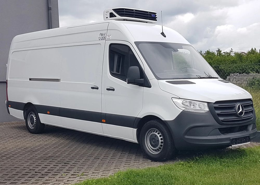 Mercedes-Benz SPRINTER MAXI CHŁODNIA AGREGAT GRZANIE IZOTERMA KLIMA ZASILANIE Z SILNIKA + ELEKTRYCZNE - Dostavno vozilo hladnjača: slika Mercedes-Benz SPRINTER MAXI CHŁODNIA AGREGAT GRZANIE IZOTERMA KLIMA ZASILANIE Z SILNIKA + ELEKTRYCZNE - Dostavno vozilo hladnjača Mercedes-Benz SPRINTER MAXI CHŁODNIA AGREGAT GRZANIE IZOTERMA KLIMA ZASILANIE Z SILNIKA + ELEKTRYCZNE - Dostavno vozilo hladnjača: slika Mercedes-Benz SPRINTER MAXI CHŁODNIA AGREGAT GRZANIE IZOTERMA KLIMA ZASILANIE Z SILNIKA + ELEKTRYCZNE - Dostavno vozilo hladnjača