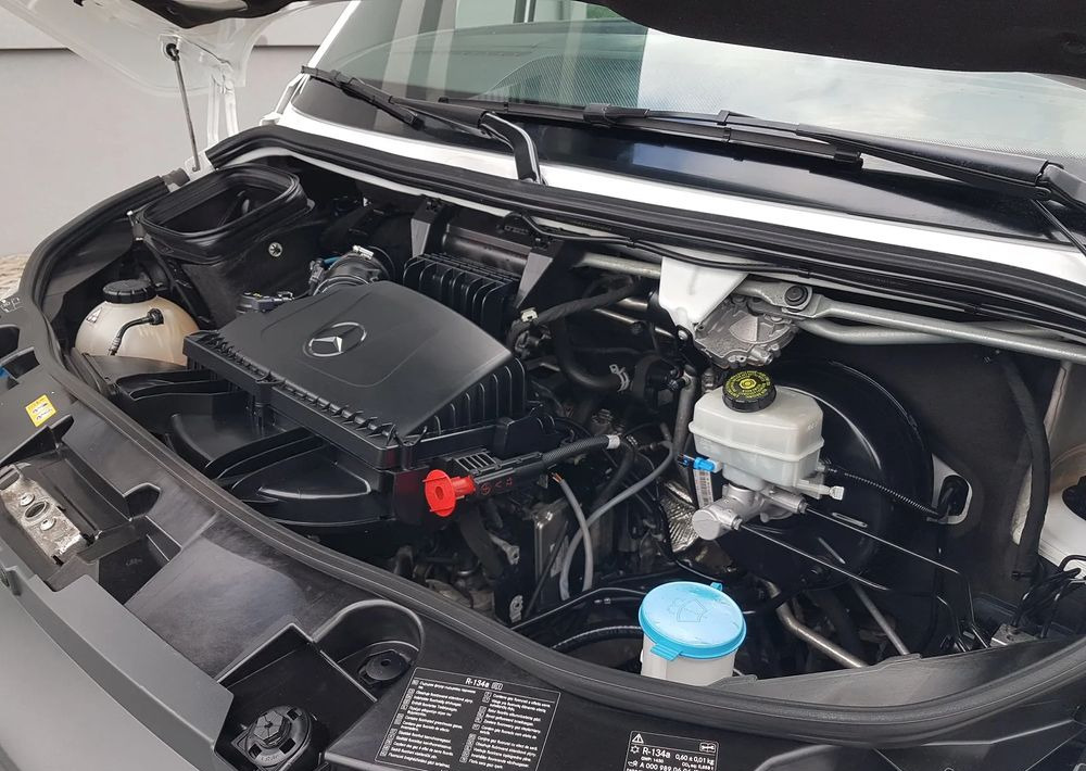Dostavno vozilo sa zatvorenim sandukom Mercedes-Benz Sprinter KONTENER 8EP 4,11x2,15x2,30 KLIMA 314 CDI MANUAL KRAJOWY: slika Dostavno vozilo sa zatvorenim sandukom Mercedes-Benz Sprinter KONTENER 8EP 4,11x2,15x2,30 KLIMA 314 CDI MANUAL KRAJOWY