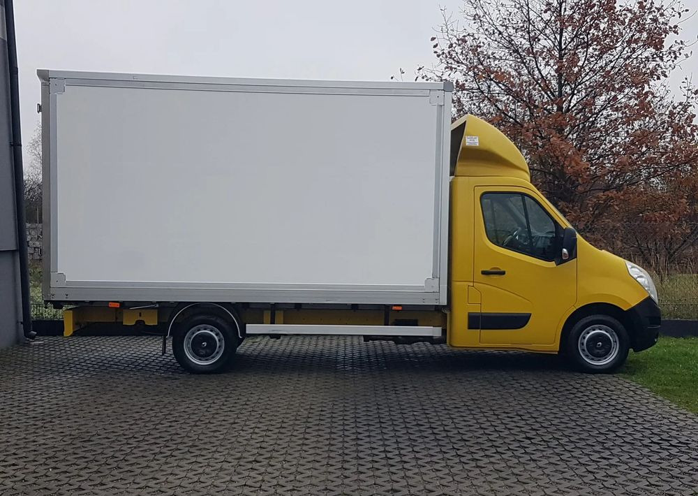 Dostavno vozilo sa zatvorenim sandukom Renault MASTER KONTENER 8EP 4,21x2,23x2,22 KLIMA MANUAL KRAJOWY 6-BIEGÓW: slika Dostavno vozilo sa zatvorenim sandukom Renault MASTER KONTENER 8EP 4,21x2,23x2,22 KLIMA MANUAL KRAJOWY 6-BIEGÓW