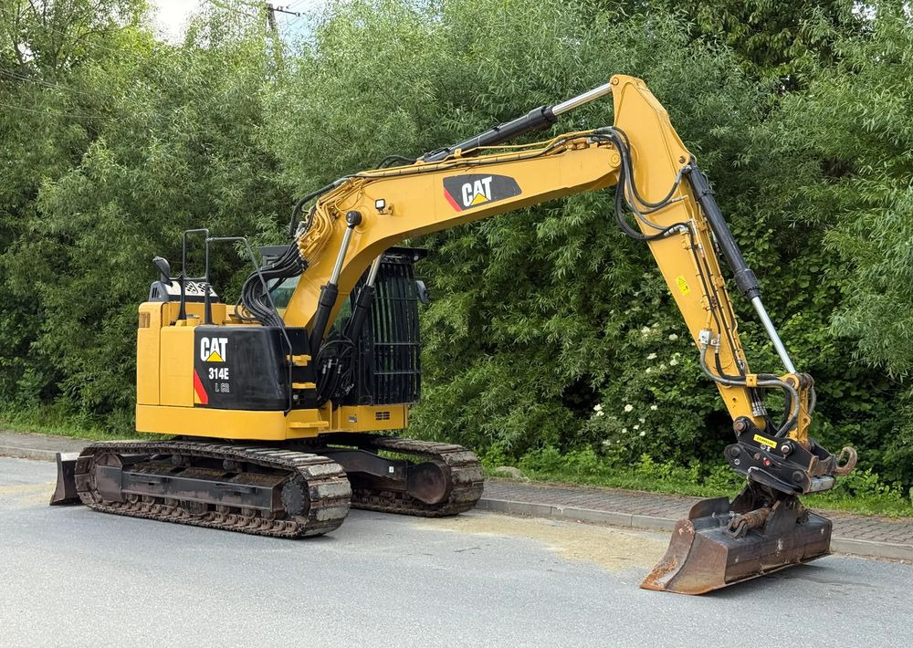 Caterpillar * Koparka CAT 314E L CR * 4700 MTG * Szybkozłącze Quick * Stan Idealny * Caterpillar - Bager gusjeničar: slika Caterpillar * Koparka CAT 314E L CR * 4700 MTG * Szybkozłącze Quick * Stan Idealny * Caterpillar - Bager gusjeničar Caterpillar * Koparka CAT 314E L CR * 4700 MTG * Szybkozłącze Quick * Stan Idealny * Caterpillar - Bager gusjeničar: slika Caterpillar * Koparka CAT 314E L CR * 4700 MTG * Szybkozłącze Quick * Stan Idealny * Caterpillar - Bager gusjeničar