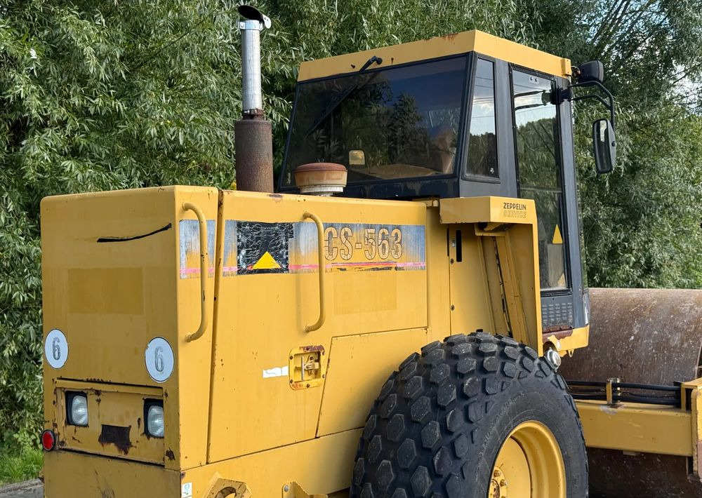 Valjak Caterpillar * Walec Drogowy CAT CS-563 *: slika Valjak Caterpillar * Walec Drogowy CAT CS-563 *