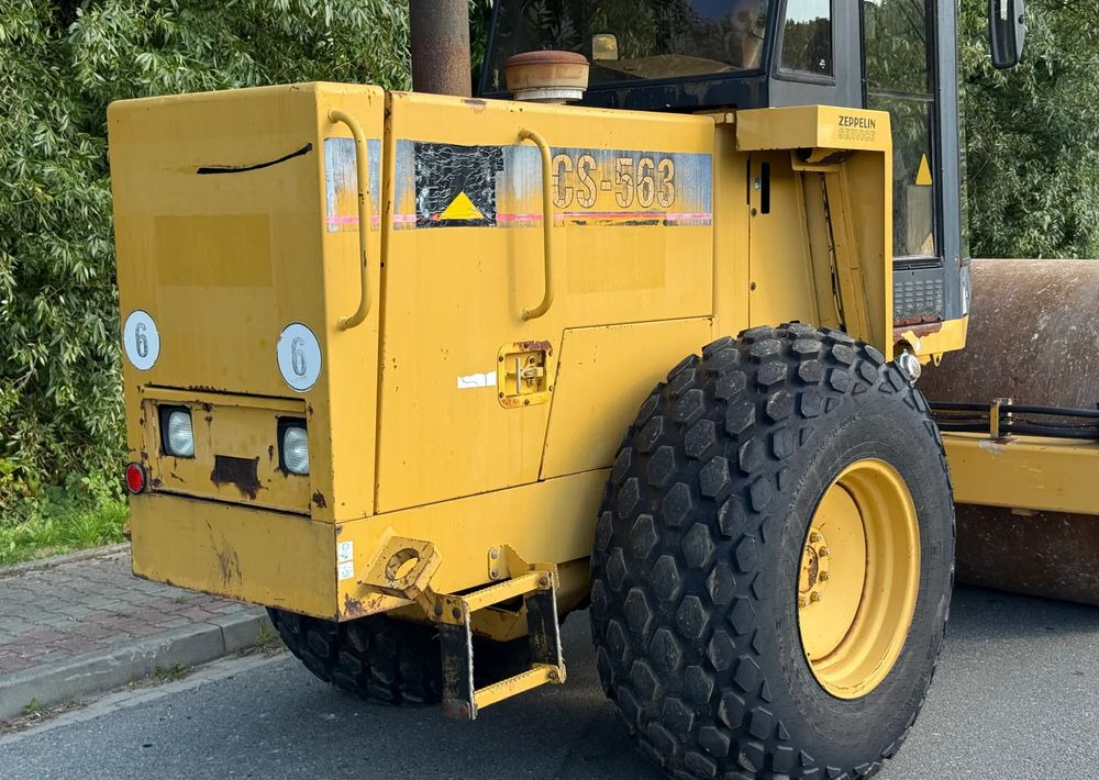 Valjak Caterpillar * Walec Drogowy CAT CS-563 *: slika Valjak Caterpillar * Walec Drogowy CAT CS-563 *