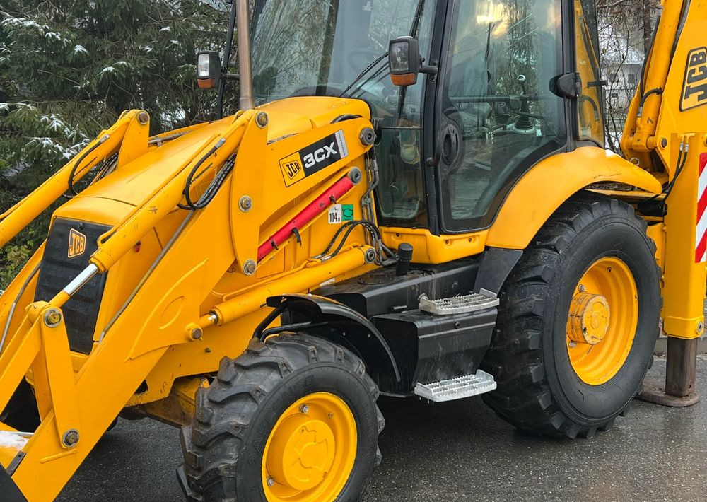 Rovokopač-utovarivač JCB * Koparko Ładowarka * JCB 3CX * Bardzo Dobry Stan: slika Rovokopač-utovarivač JCB * Koparko Ładowarka * JCB 3CX * Bardzo Dobry Stan