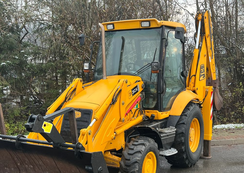 Rovokopač-utovarivač JCB * Koparko Ładowarka * JCB 3CX * Bardzo Dobry Stan: slika Rovokopač-utovarivač JCB * Koparko Ładowarka * JCB 3CX * Bardzo Dobry Stan