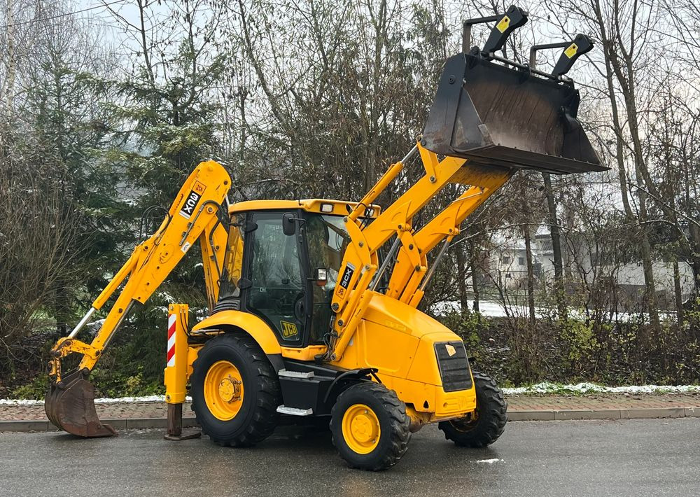 Rovokopač-utovarivač JCB * Koparko Ładowarka * JCB 3CX * Bardzo Dobry Stan: slika Rovokopač-utovarivač JCB * Koparko Ładowarka * JCB 3CX * Bardzo Dobry Stan