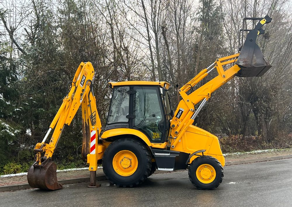 Rovokopač-utovarivač JCB * Koparko Ładowarka * JCB 3CX * Bardzo Dobry Stan: slika Rovokopač-utovarivač JCB * Koparko Ładowarka * JCB 3CX * Bardzo Dobry Stan
