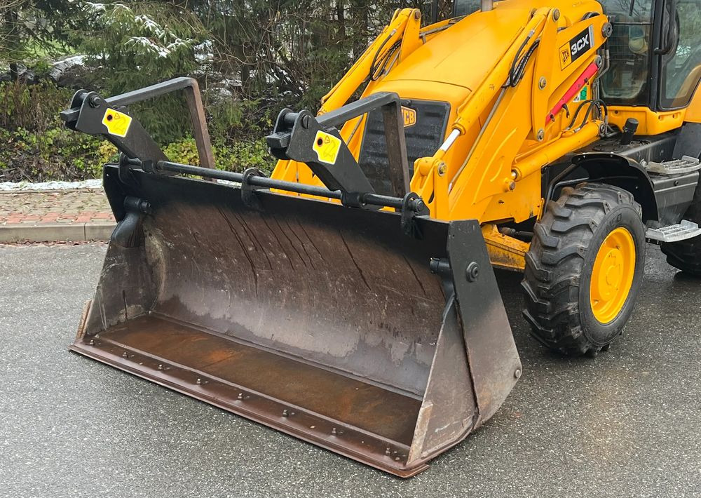 Rovokopač-utovarivač JCB * Koparko Ładowarka * JCB 3CX * Bardzo Dobry Stan: slika Rovokopač-utovarivač JCB * Koparko Ładowarka * JCB 3CX * Bardzo Dobry Stan