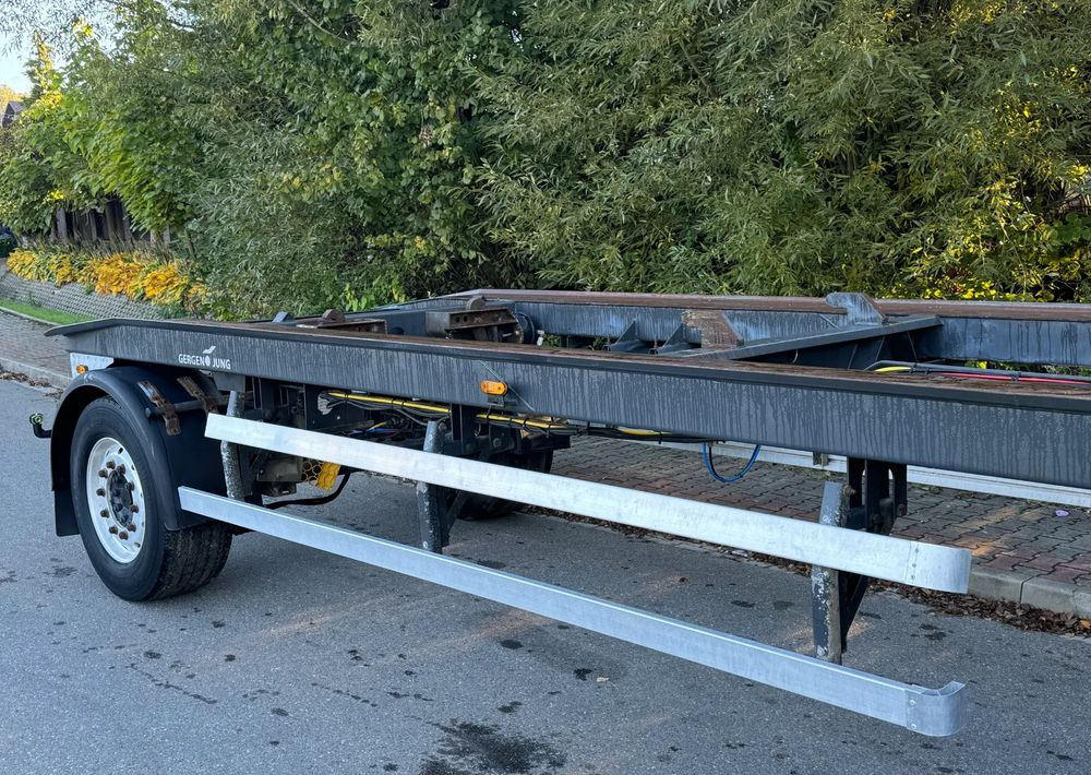 Kögel * Przyczepa Do Przewozu Kontenerów * - Abroll/ Samopodizač prikolica: slika Kögel * Przyczepa Do Przewozu Kontenerów * - Abroll/ Samopodizač prikolica Kögel * Przyczepa Do Przewozu Kontenerów * - Abroll/ Samopodizač prikolica: slika Kögel * Przyczepa Do Przewozu Kontenerów * - Abroll/ Samopodizač prikolica