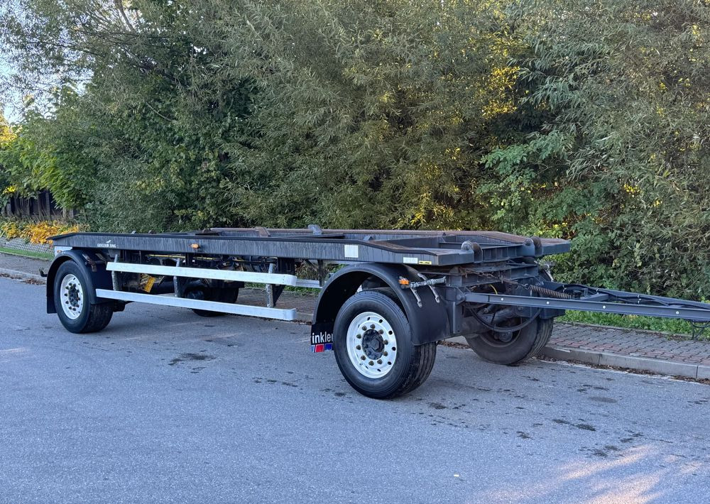 Abroll/ Samopodizač prikolica Kögel * Przyczepa Do Przewozu Kontenerów *: slika Abroll/ Samopodizač prikolica Kögel * Przyczepa Do Przewozu Kontenerów *