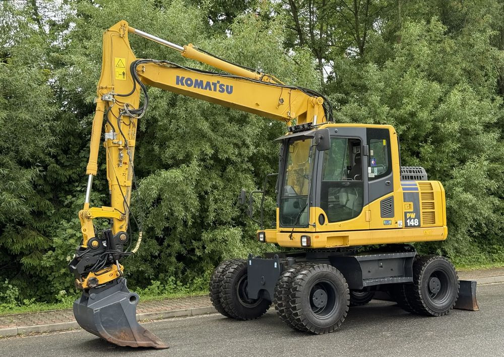 Komatsu * Komatsu PW 148 *ROTOTILT * Sprowadzona * Stan Perfekcyjny * Koparka Kołowa * - Bager na kotačima: slika Komatsu * Komatsu PW 148 *ROTOTILT * Sprowadzona * Stan Perfekcyjny * Koparka Kołowa * - Bager na kotačima Komatsu * Komatsu PW 148 *ROTOTILT * Sprowadzona * Stan Perfekcyjny * Koparka Kołowa * - Bager na kotačima: slika Komatsu * Komatsu PW 148 *ROTOTILT * Sprowadzona * Stan Perfekcyjny * Koparka Kołowa * - Bager na kotačima
