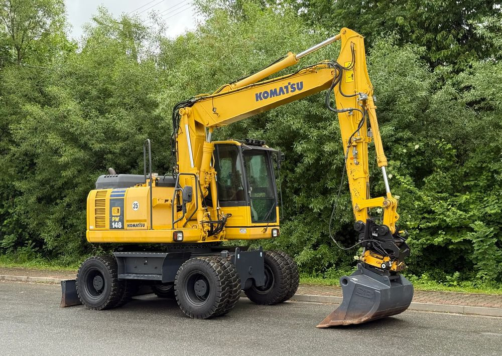 Komatsu * Komatsu PW 148 *ROTOTILT * Sprowadzona * Stan Perfekcyjny * Koparka Kołowa * - Bager na kotačima: slika Komatsu * Komatsu PW 148 *ROTOTILT * Sprowadzona * Stan Perfekcyjny * Koparka Kołowa * - Bager na kotačima Komatsu * Komatsu PW 148 *ROTOTILT * Sprowadzona * Stan Perfekcyjny * Koparka Kołowa * - Bager na kotačima: slika Komatsu * Komatsu PW 148 *ROTOTILT * Sprowadzona * Stan Perfekcyjny * Koparka Kołowa * - Bager na kotačima