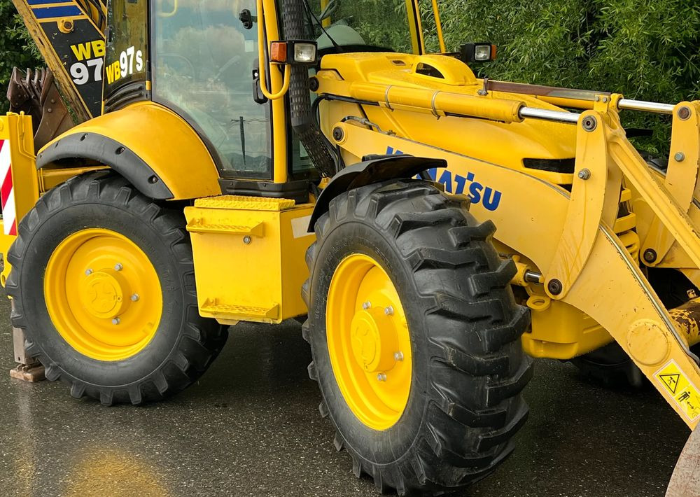 Komatsu * Koparko Ładowarka * Komatsu WB 97 S Utility * - Rovokopač-utovarivač: slika  Komatsu * Koparko Ładowarka * Komatsu WB 97 S Utility * - Rovokopač-utovarivač Komatsu * Koparko Ładowarka * Komatsu WB 97 S Utility * - Rovokopač-utovarivač: slika  Komatsu * Koparko Ładowarka * Komatsu WB 97 S Utility * - Rovokopač-utovarivač