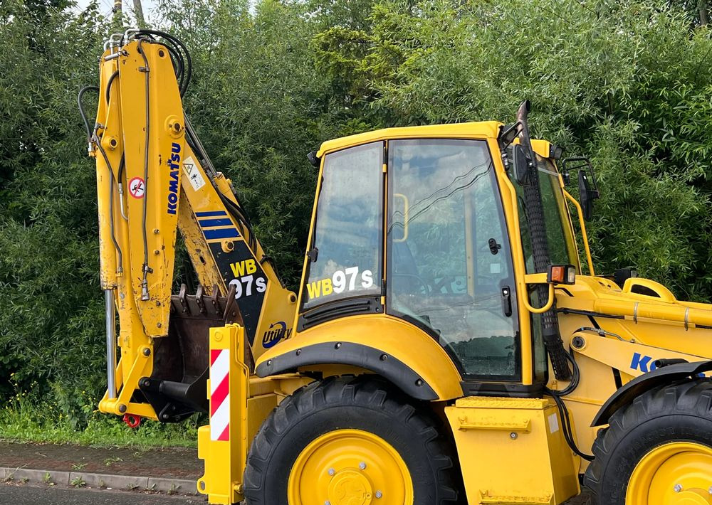 Komatsu * Koparko Ładowarka * Komatsu WB 97 S Utility * - Rovokopač-utovarivač: slika  Komatsu * Koparko Ładowarka * Komatsu WB 97 S Utility * - Rovokopač-utovarivač Komatsu * Koparko Ładowarka * Komatsu WB 97 S Utility * - Rovokopač-utovarivač: slika  Komatsu * Koparko Ładowarka * Komatsu WB 97 S Utility * - Rovokopač-utovarivač