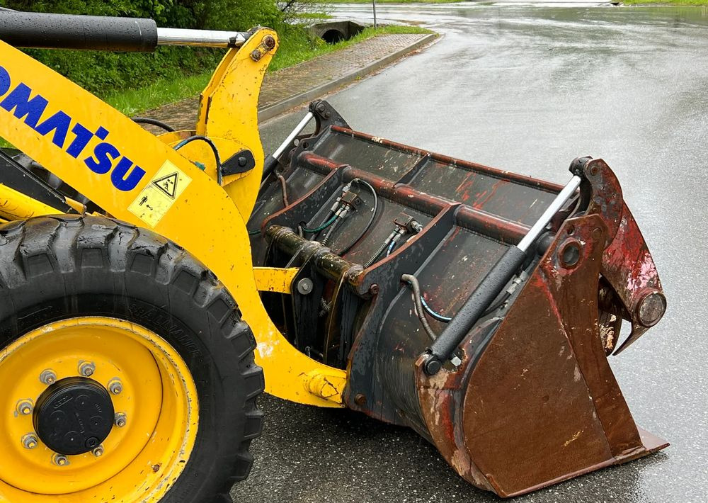 Utovarivač na kotačima Komatsu Ładowarka KOMATSU WA 90 STAN IDEALNY: slika Utovarivač na kotačima Komatsu Ładowarka KOMATSU WA 90 STAN IDEALNY