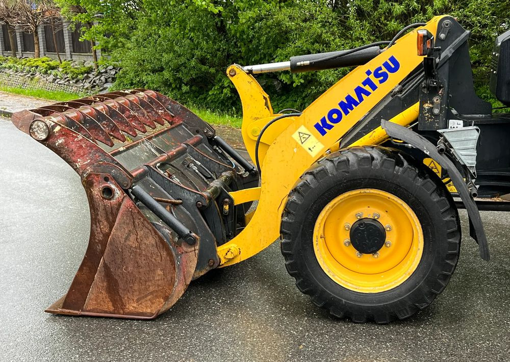 Utovarivač na kotačima Komatsu Ładowarka KOMATSU WA 90 STAN IDEALNY: slika Utovarivač na kotačima Komatsu Ładowarka KOMATSU WA 90 STAN IDEALNY