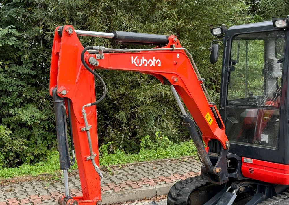 Mini bager Kubota * Sprowadzona * Minikoparka * Kubota KX61-3 * 2.6 Ton *: slika Mini bager Kubota * Sprowadzona * Minikoparka * Kubota KX61-3 * 2.6 Ton *